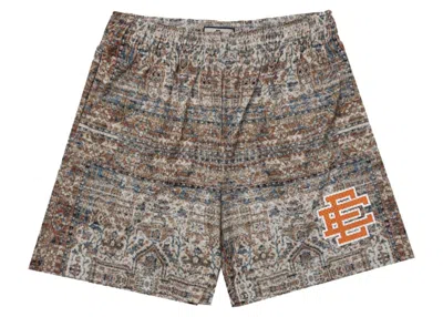 Pre-owned Eric Emanuel Men's  Ee Basic Short In Rug 4