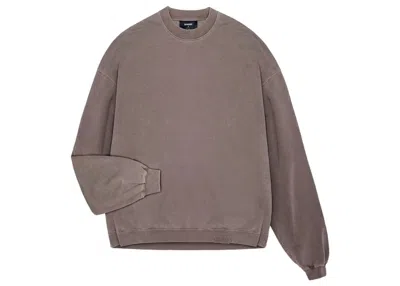 Pre-owned Represent Men's  Initial Sweater In Fog In Gray