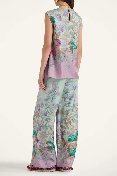 La Doublej Palazzo Pants In Heath Placee