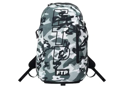 Pre-owned Ftp Ripstop Backpack In Snow Camo