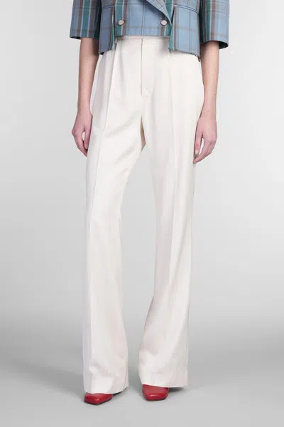 Vivienne Westwood Ray Pants In Beige Viscose