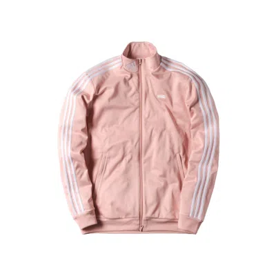 Pre-owned Kith Men's  Adidas Soccer Flamingos Track Jacket In Pink