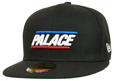 Pre-owned Palace Basically A New Era Cap In Black