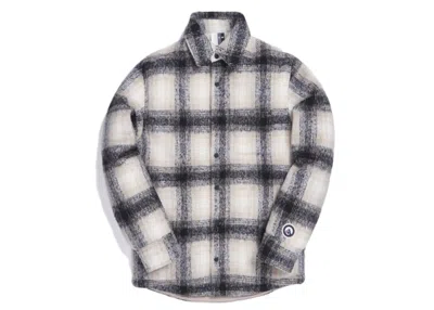 Pre-owned Kith Men's  Sheridan Shirt Jacketin Black