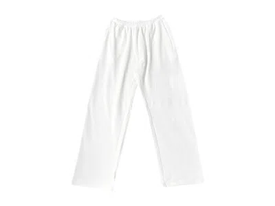 Pre-owned Yeezy Sp01 No Print Sweatpant In White