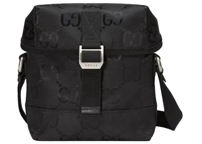 Pre-owned Gucci Men's  Off The Grid Messenger Bag In Black