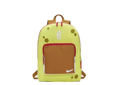 Pre-owned Nike Kyrie X Spongebob Backpack In Dynamic Yellow