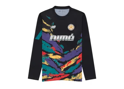 Pre-owned Aimé Leon Dore Men's Aime Leon Dore X New Balance Longsleeve Club Jersey
