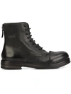 MARSÈLL lace-up boots,LEATHER100%