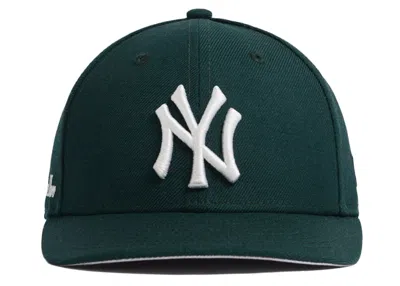 Pre-owned Aimé Leon Dore Men's Aime Leon Dore X New Era Yankees Hat In Green