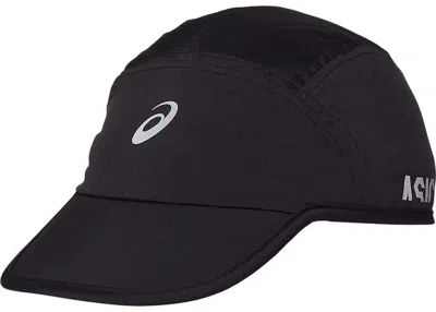 Pre-owned Asics Men's  Liteshow Cap In Performance Black