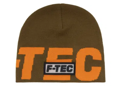 Pre-owned Ftp Men's  Ftec Beanie In Olive