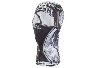 Pre-owned Supreme Lightweight Balaclava In Black Money