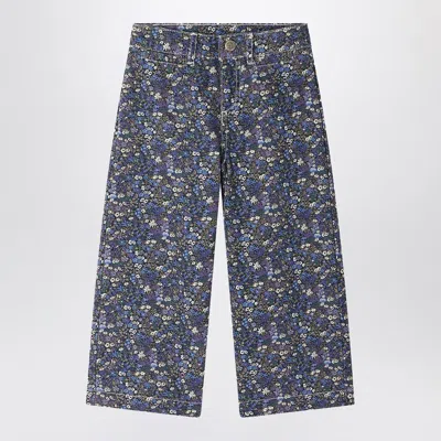 Shop Bonpoint Gersande Trousers With Liberty Print