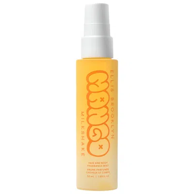 Ellis Brooklyn Mango Milkshake Hair And Body Fragrance Mist 1.7 Oz/50 ml