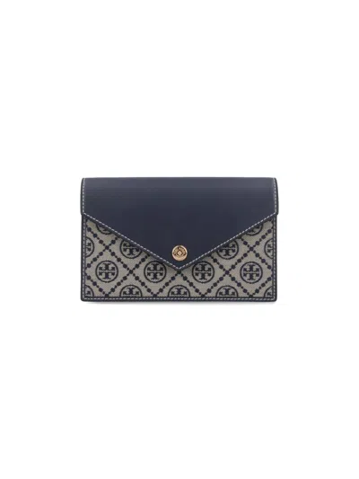 Tory Burch T Monogram Chain Wallet