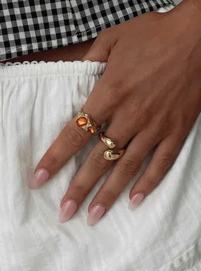 Princess Polly Lower Impact Rich Spirit Ring Pack