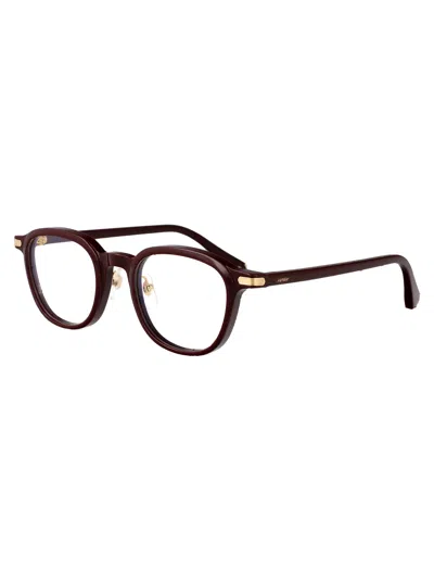 Cartier Burgundy Acetate Glasses Optical