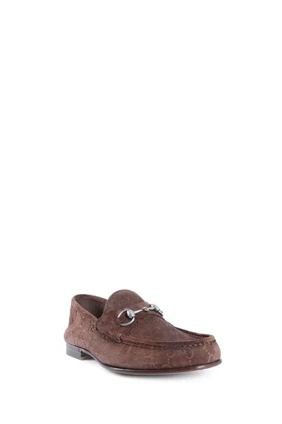 Gucci Man Brown Loafers & Flats