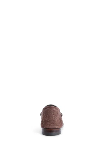 Gucci Man Brown Loafers & Flats