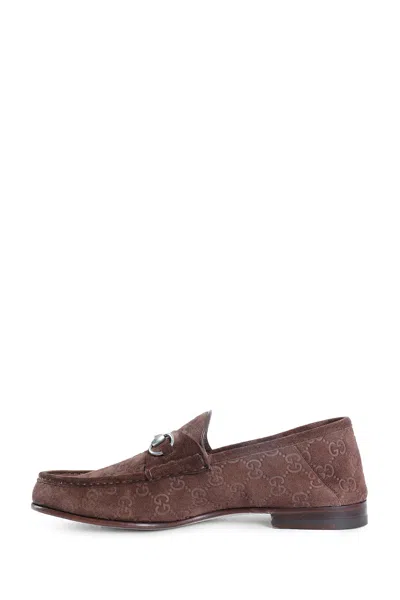 Gucci Man Brown Loafers & Flats