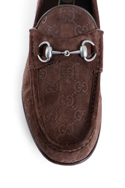 Gucci Man Brown Loafers & Flats