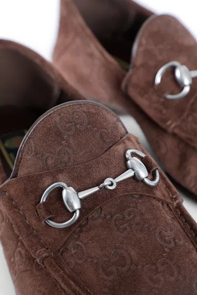 Gucci Man Brown Loafers & Flats