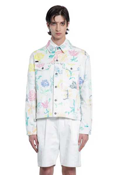 Soulland Man White Jackets