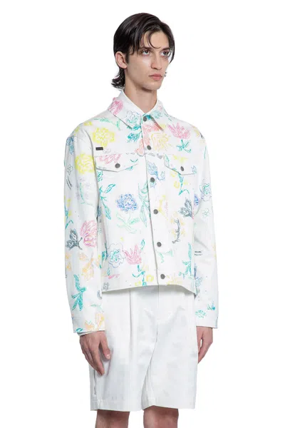 Soulland Man White Jackets