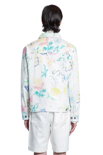 Soulland Man White Jackets
