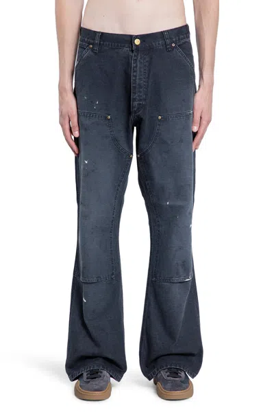 Saint Michael Man Black Jeans