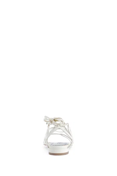 Manolo Blahnik Woman Off-white Sandals & Slides