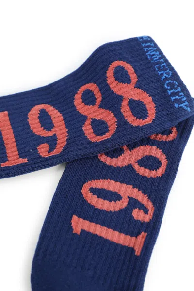 Honor The Gift Man Blue Socks