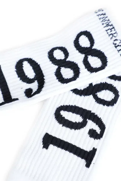 Honor The Gift Man White Socks