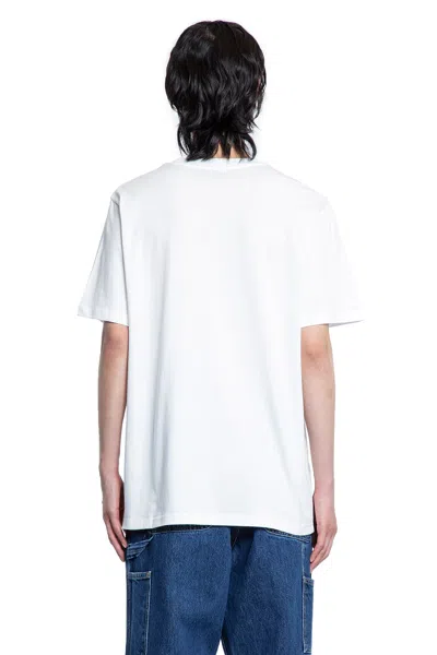 Carhartt Wip Cotton T-shirt With Logo Patch In White