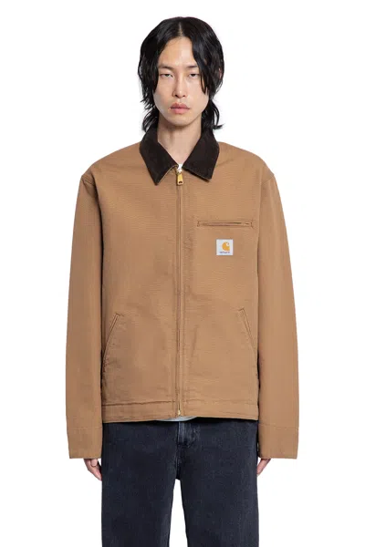 Carhartt Detroit Organic Cotton Canvas Worker Jacket