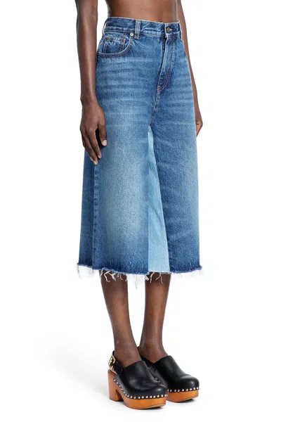 Chloé Woman Blue Jeans