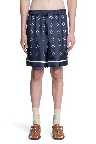 Valentino Garavani Shorts In Blue