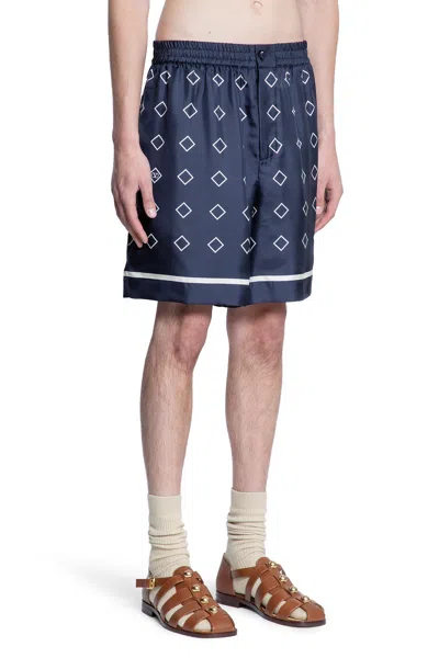 Valentino Garavani Shorts In Blue