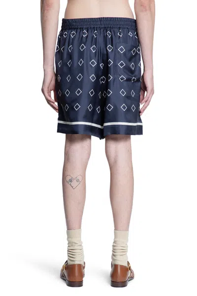 Valentino Garavani Shorts In Blue