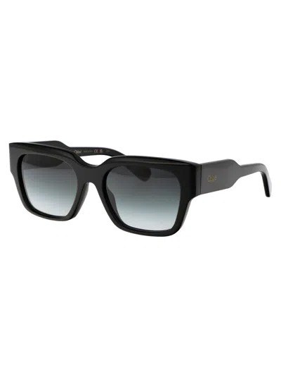 Chloé Chloe Squared Sunglasses Ch0190 S 001