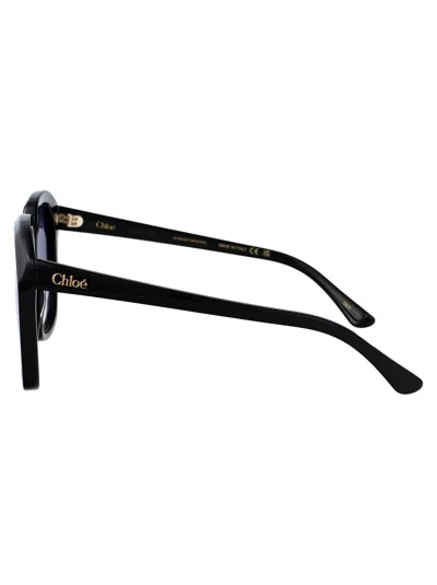 Chloé Acetate Black Sunglasses
