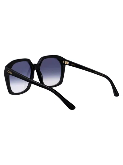 Chloé Acetate Black Sunglasses