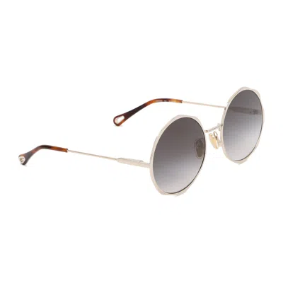 Chloé Acetate Gold Sunglasses