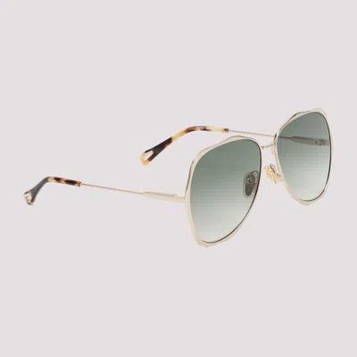 Chloé Pilot-frame Sunglasses