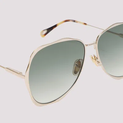 Chloé Pilot-frame Sunglasses