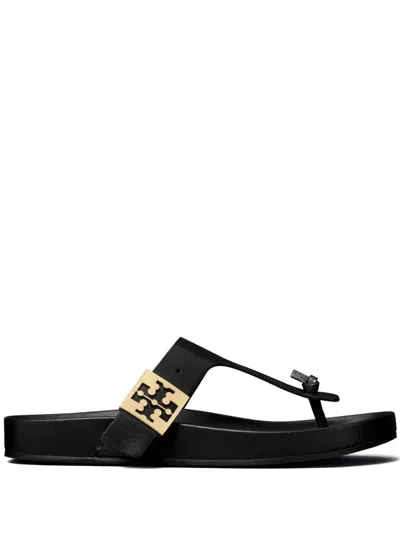 Tory Burch Sandals In Black