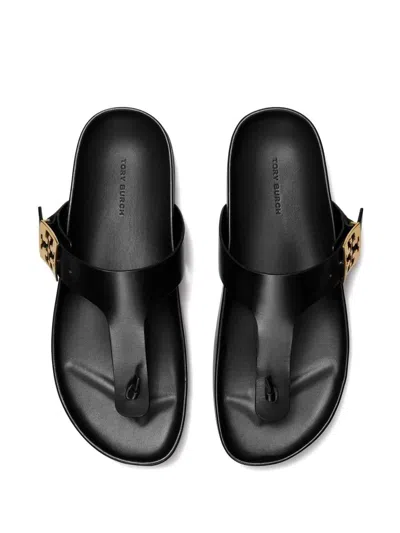 Tory Burch Sandals In Black