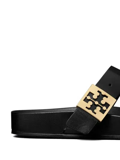Tory Burch Sandals In Black