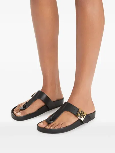 Tory Burch Sandals In Black